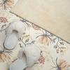 Panel Winylowy Z Wzorem Do Salonu Samoprzylepny 120X60 Cm Kwiatowy Wzór Na Tle