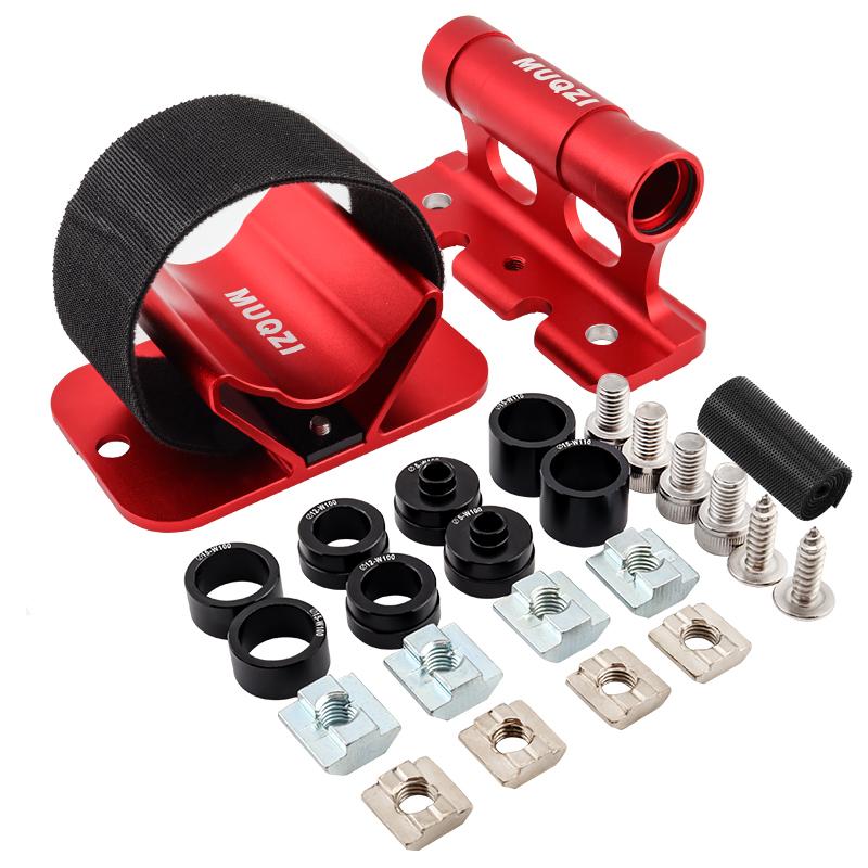 MUQZI MTB Road Bicycle Fork Mount Quick-release Aluminum Alloy Fixing Rack Fork Bike Mount on Car Roof Top