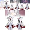 Exquisite Unisex Cosplay Outfit For Gaming And Anime Events In Elegant Style