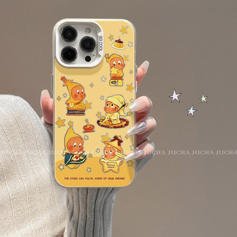 Shockproof Phone Case IPhone 17 Pro With Kickstand Support Jelly Gel TPU Cover Star Design iPhone 17 Pro