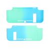 Protective Cover Case for Switch Fashion PC Game Console Shell Protector Accessory(BlueGreen Gradient )