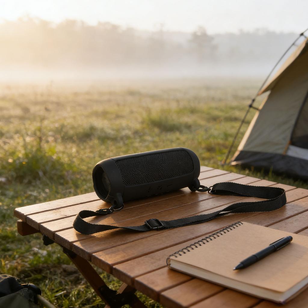Protective Soft Skin Sleeve with Extra Carabiner and Strap (Speaker Not Included) Fit for JBL Flip 7 Portable BT Speaker