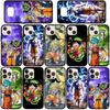 Phone Case for Samsung Galaxy S25 S23 S24 Ultra FE Plus A05 A06 A15 A16 A36 A37 A35 A54 A55 A56 A57 A25 A26 A53 A17 Funda Dragon Son Gokus Ball Super