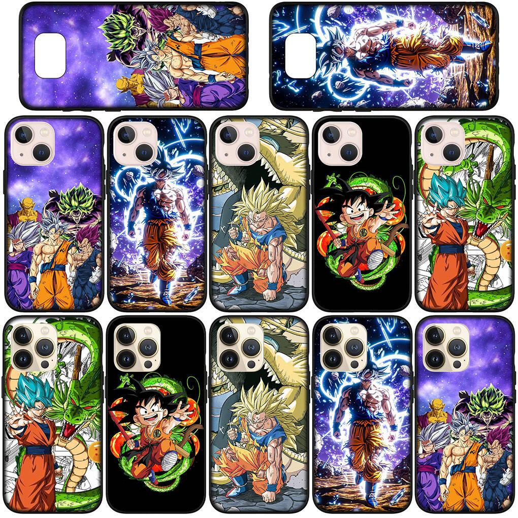 Phone Case for Samsung Galaxy S25 S23 S24 Ultra FE Plus A05 A06 A15 A16 A36 A37 A35 A54 A55 A56 A57 A25 A26 A53 A17 Funda Dragon Son Gokus Ball Super