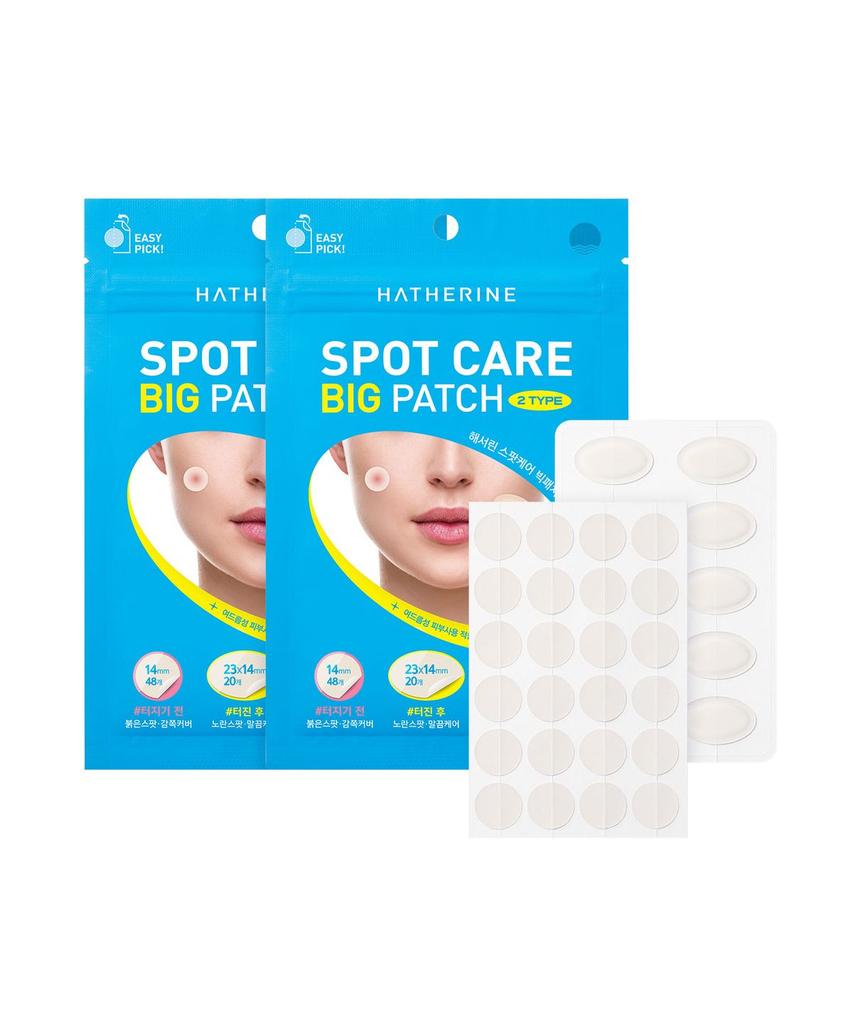 [2PACK] Spot Care Big Patch 68 Sheets