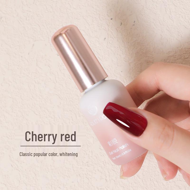 Yanrui Nail Strengthening & Matte Gel Polish Set for Rhinestones - Base & Top Coat Combo.