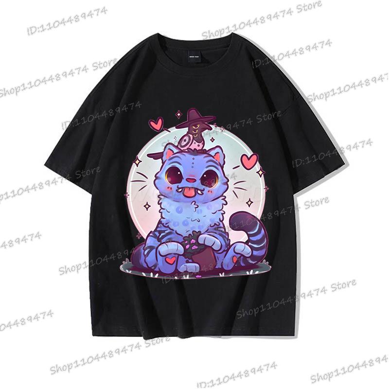 KPop Demon Hunters Unisex T-shirt Summer Anime KPop Demon Hunters Short Sleeve Tops Fashion Casual Women Men T Shirts