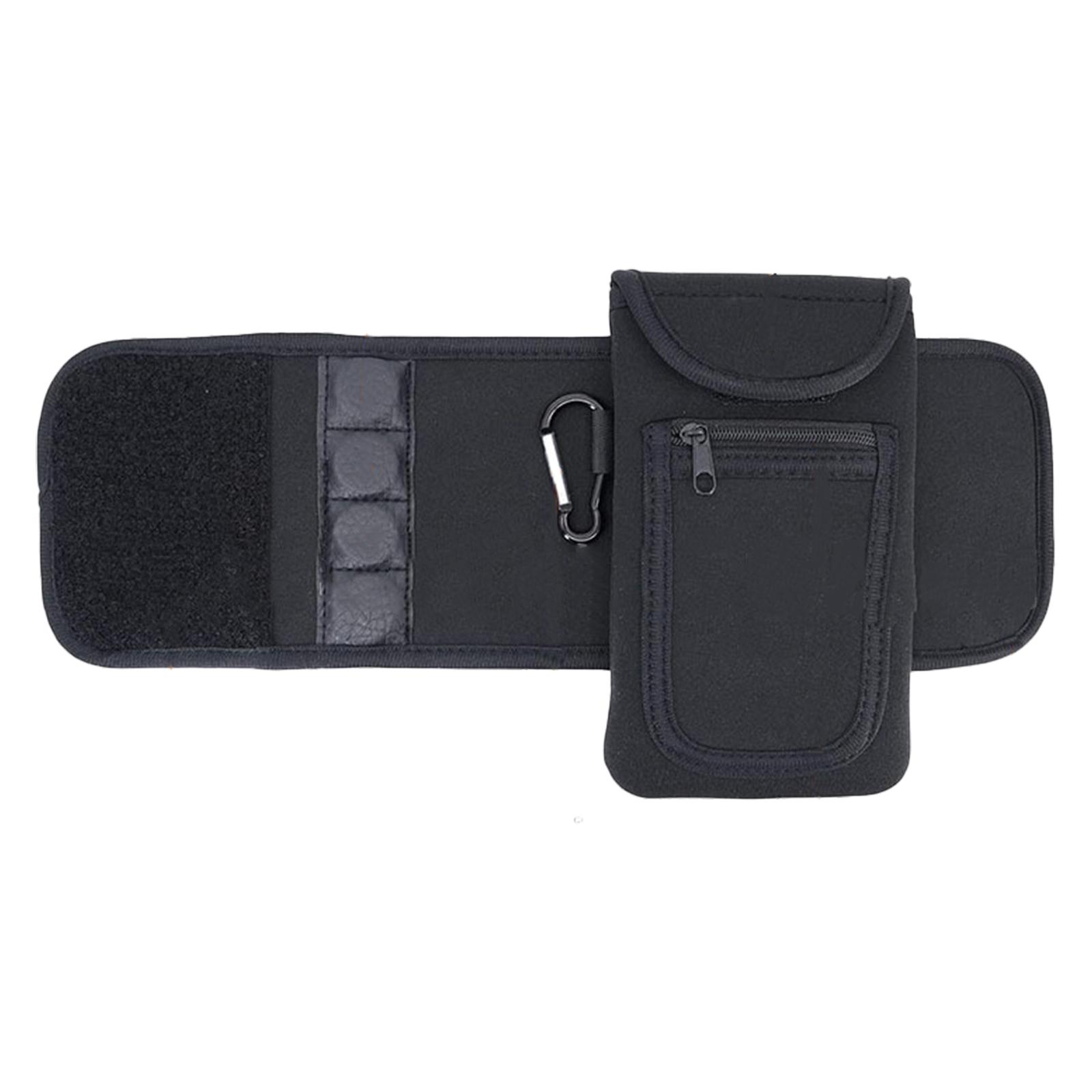 

Термостойкий магнитный держатель для чашки, легко крепится, изолированный чехол для напитка, текстура полиэстера для пассажиров и студентов чёрный