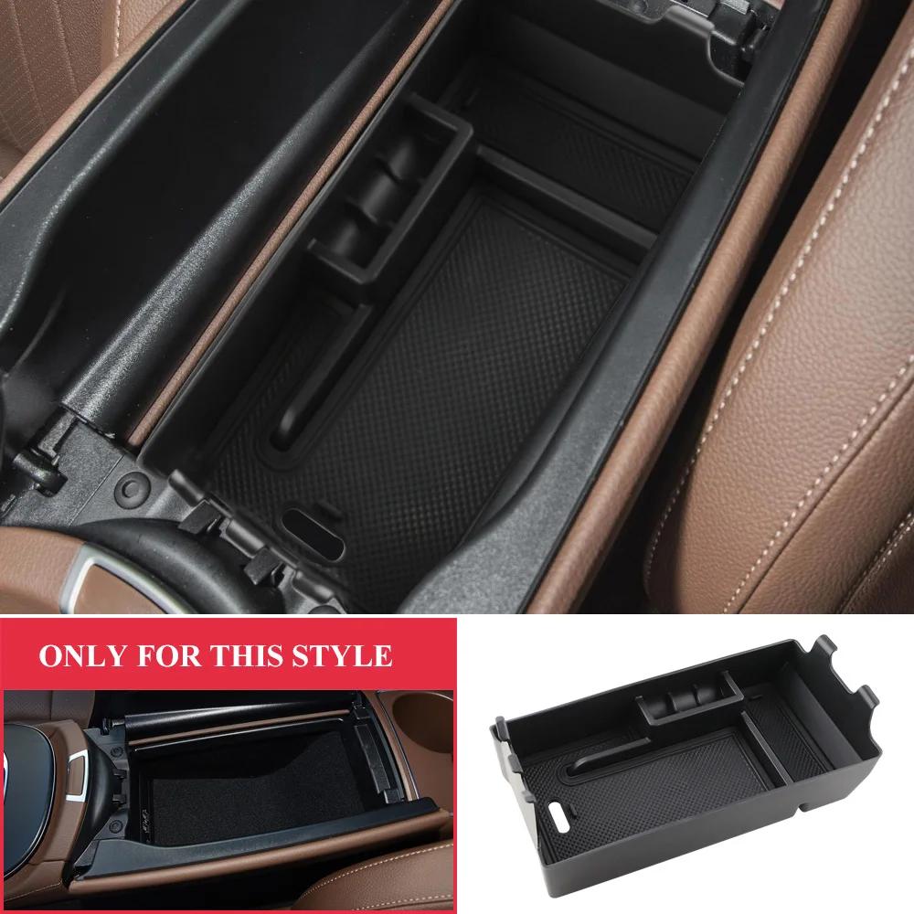 Car Central Armrest Box for Mercedes Benz E Class E203 W213 2016 - 2019  Storage Box Organizer Card Tray Holder