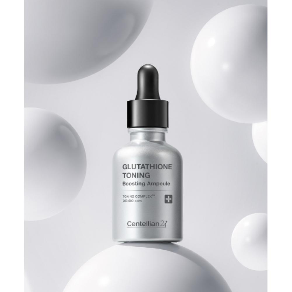 Centellian24 [milky Color] Glutathione Toning Boosting Ampoule 30ml FREE