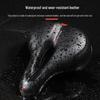 Super Soft Comfortable Bike Saddle with Seatpost & Bag