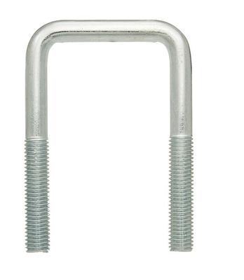 U-bolt Type C M10*115*170 (4'') Galvanized, Thread 75mm - KR C10*115