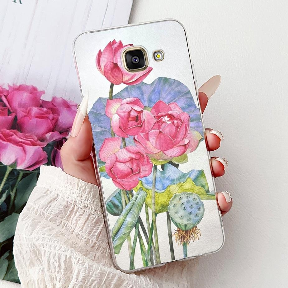 For Samsung Galaxy A5 2016 2017 Case Cute Cat Lion Painted Cover Soft Slim Phone Case For Samsung A5 2017 2016 A510F A520F Shell