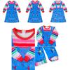 Delightful Child's Play Licensed Chucky Costume With Soft Material Suit