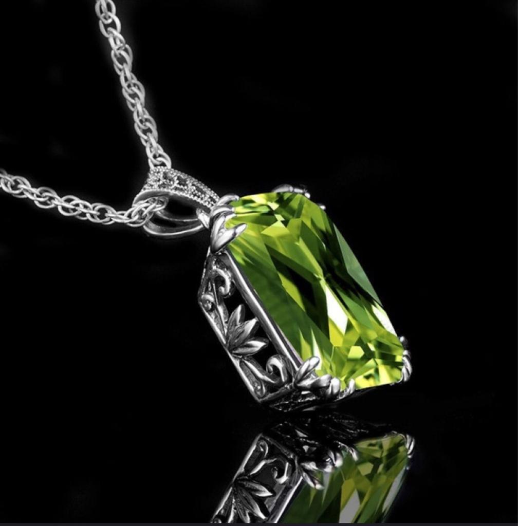 1pcs Necklace And Earrings Set, New Fashion Creative Personality Versatile Earrings Necklace Set, Women Clavicle Chain Crystal Pendant Jewelry Gift