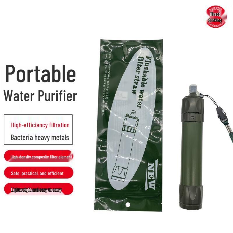 Maan Zhou Wild Z Portable Direct Suction Water Filter
