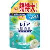 Lenor Super Deodorizing Fabric Fresh 1-Week Softener, Green, Refill, 2,060mL [Large Capacity]