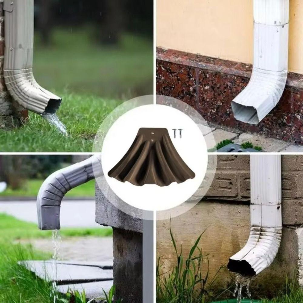 Gutter Downspout Extensions Gutter Downspout Dispenser Downspouts Diverter  Lawn