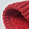 Anti-pilling hat autumn and winter men's and women's fashion pullover hat trendy velvet thickened knitted hat thermal hat bag head