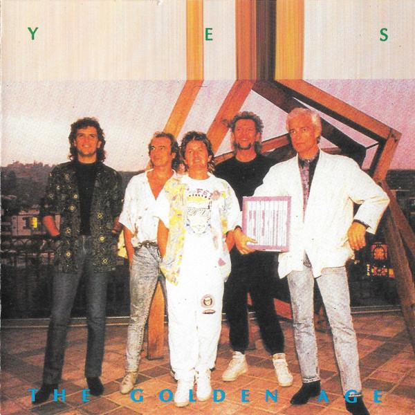 

CD YES - Золотой век CO25182 Глава первая 1992 Европа Рок Б/У