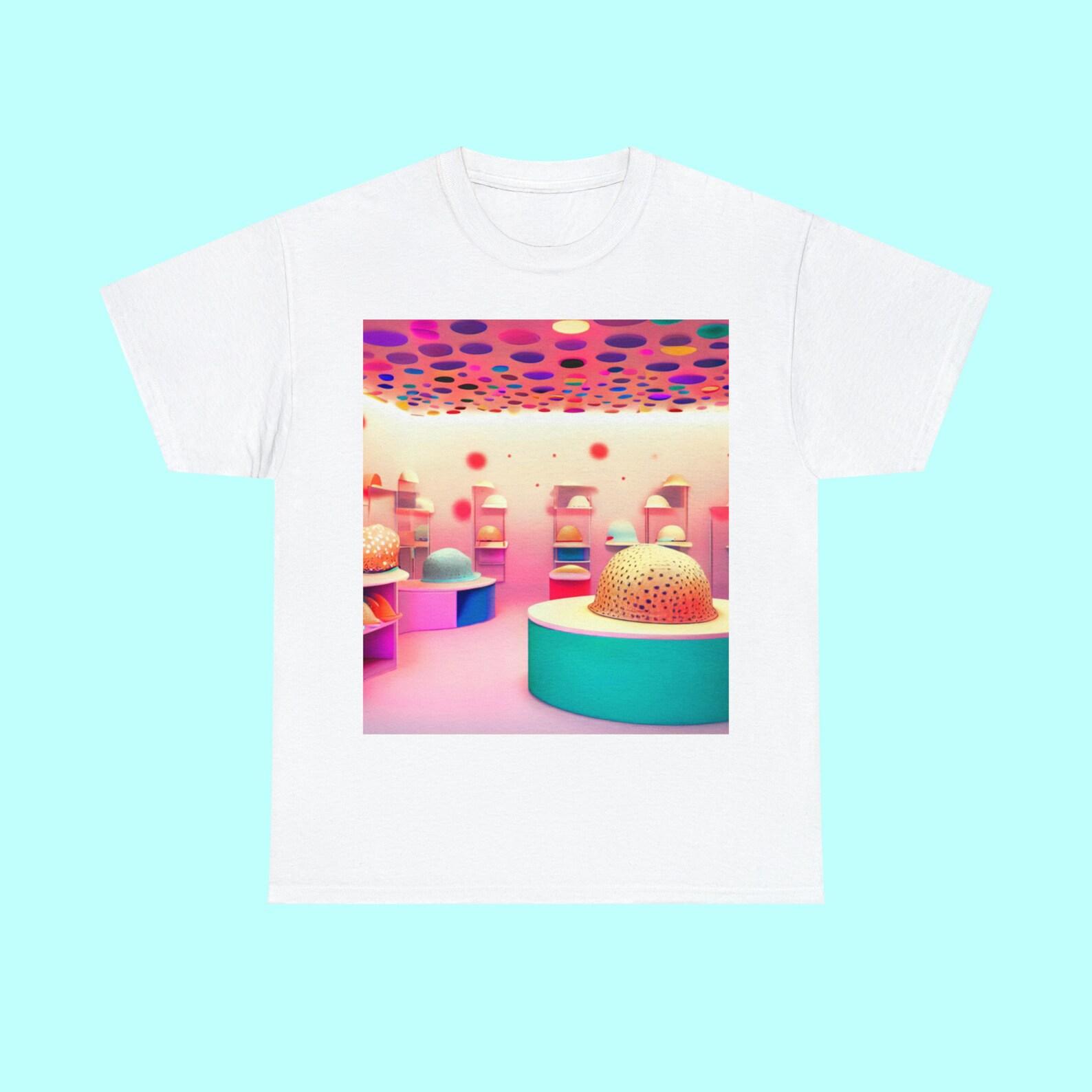 Pastel Futuristic Store Tee 160