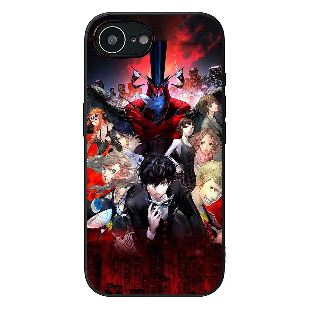 Soft Phone Cover for Xiaomi Redmi Note 13 14 ProPlus A4 A3 Pro Plus 13C Pro+ Note13 Note14 Case Game P-Personas Poster P5s 5