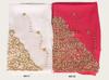 A092 Beaded Chiffon Ethnic Headscarf - Southeast Asia Fashion Scarf