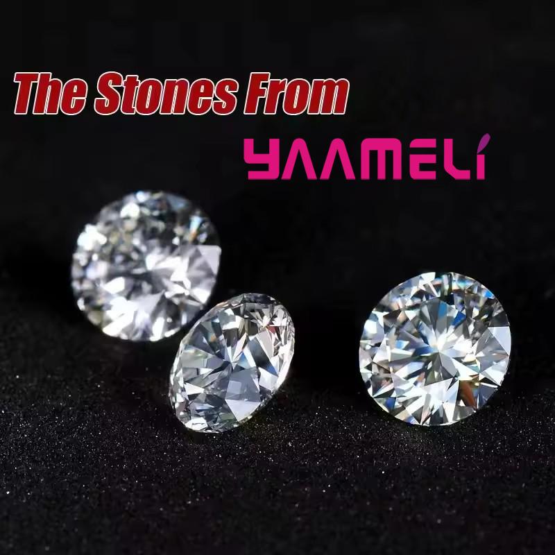 Hot Sale 925 Sterling Silver Color 3 CZ Stone Prong Setting Band Rings for Men Women Wedding Engagement Jewelry