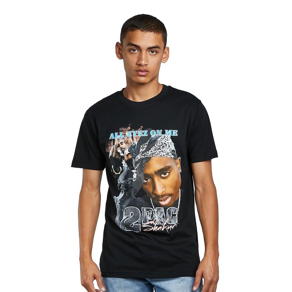 2Pac Retro T-Shirt Black L