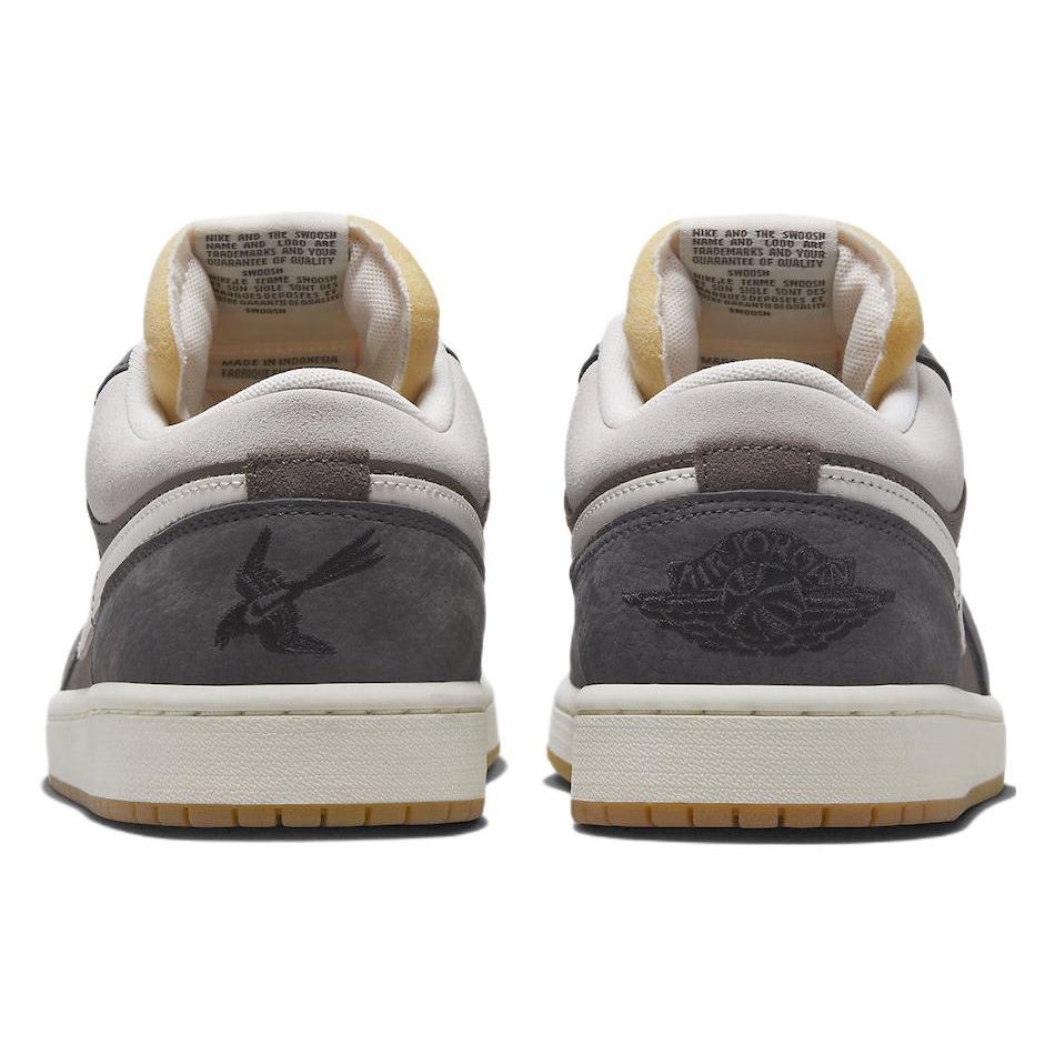 Air Jordan 1 Low SNKRS Day Korea 2023 Unisex Sneakers Λευκά FD0399-004
