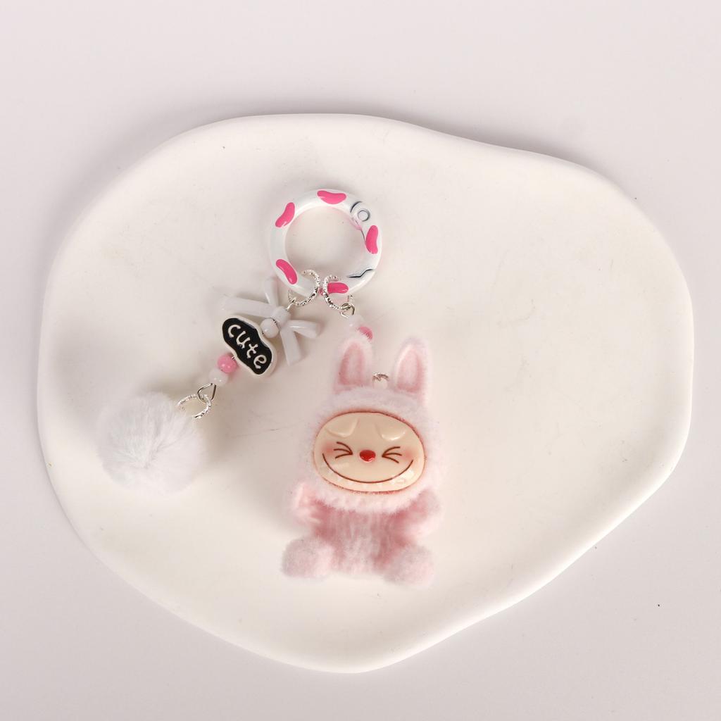 1 Piece of Fabric Hanger Toy Keychain Plush Toy Children's Festival Gift Plush Toy Blind Box Gift