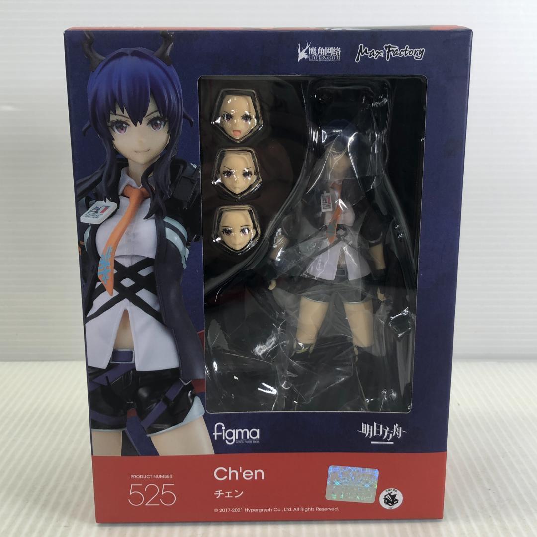 

[USED] figma Chen Arknights