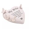 Celebrations Thoughts Of You My Wife Butterfly Graveside Ornament