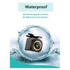 QMKJ AHD CVBS 1080P Full HD 180 Degree Wide Angle Reversing Image Camera Night Vision Golden Fisheye Len Car Rear View Camera