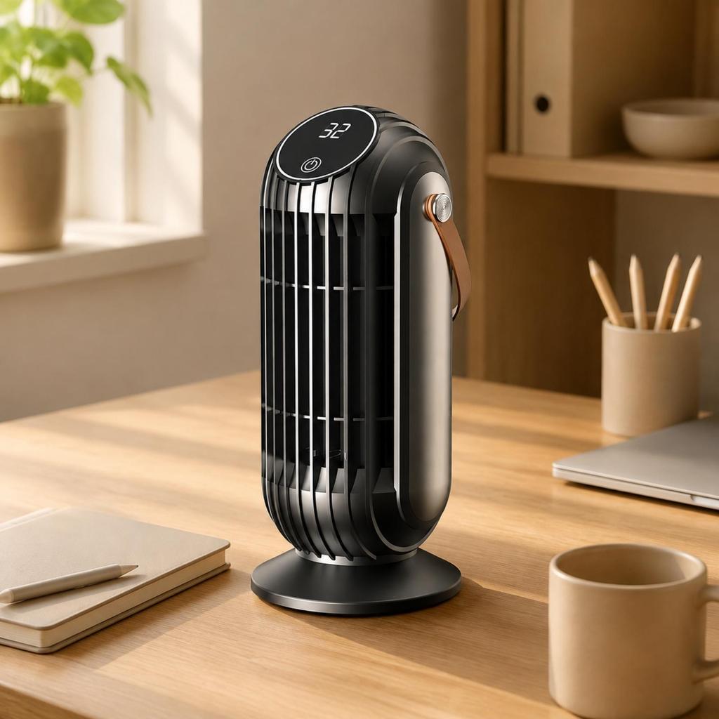 PTC Electric Fan Heater 1500W for Bedroom