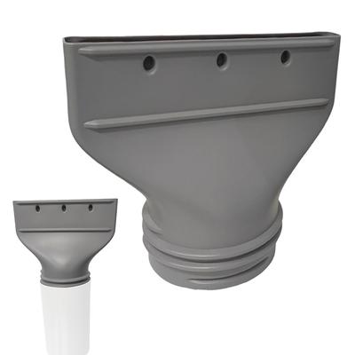 Mobile Klimaanlage Flachverbinder Vielseitiger Flachschlauchadapter Klimaanlagen Abluftsysteme Luftauslass Luftkanalverbindung