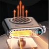 12V Portable Car Heater with Digital Temperature Control, Portable Heater, 150W Fast Defrosting and Demisting Device