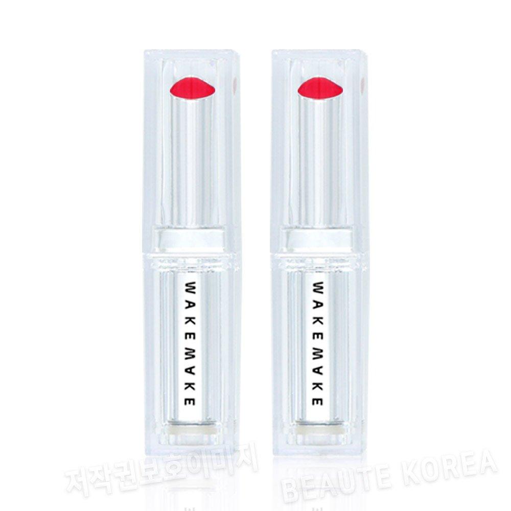 

WAKEMAKE Dewy Gel Glaze Stick 11 Raspberry Puree 2ea