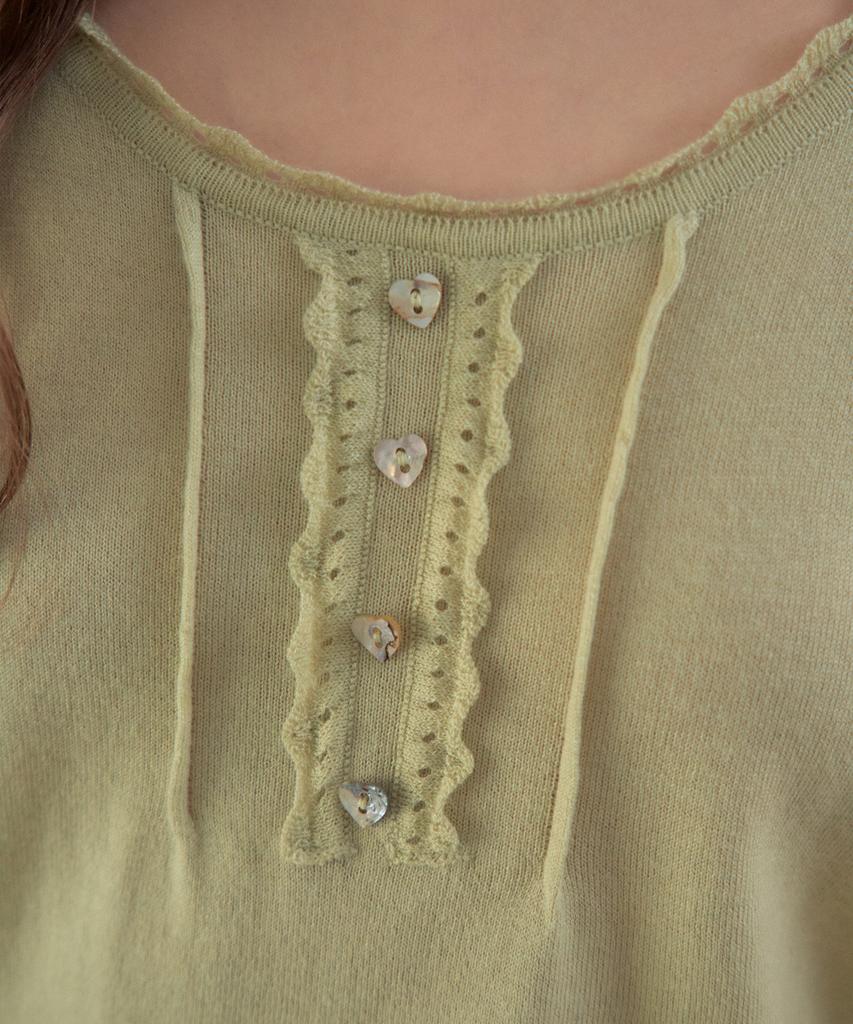 Aueonoseuteljia Rielle Summer Wool Half Knit_Soft Mint(Oc26Kn25)