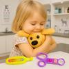 [PACZB] Small Veterinarian Dog with Kennel and Accessories 19 pcs Z3073