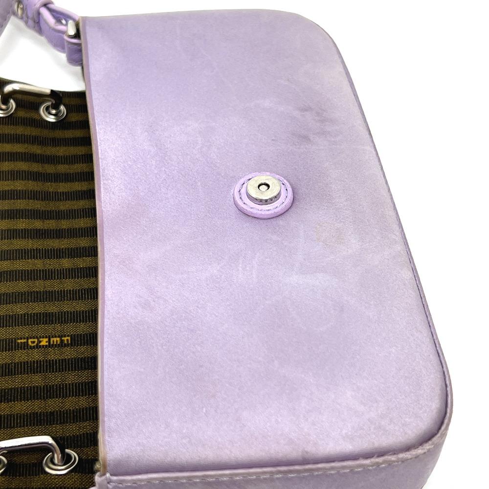 FENDI 7AS142 Baguette Smartphone Pouch 2WAY Mini Bag Shoulder Bag