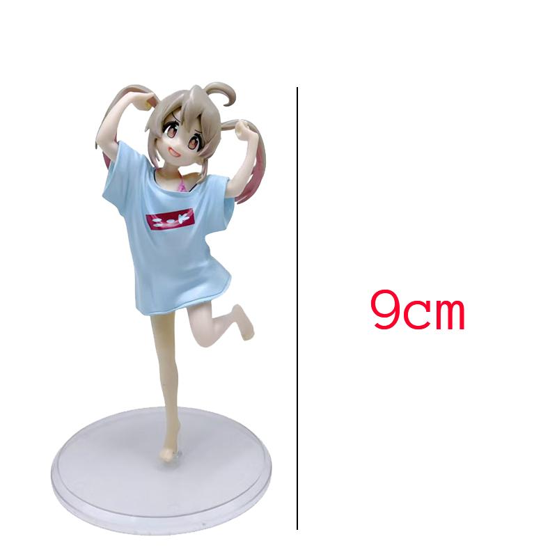 New 9cm  desktop cute onimai: now I'm your sister anime figure oyama mahiro figure model statue pvc doll collection toys gifts