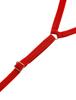 Women One Piece Sheer Lingerie Spaghetti Straps Y Back Mini Micro Thong Bikini for Nightwear Swimwear
