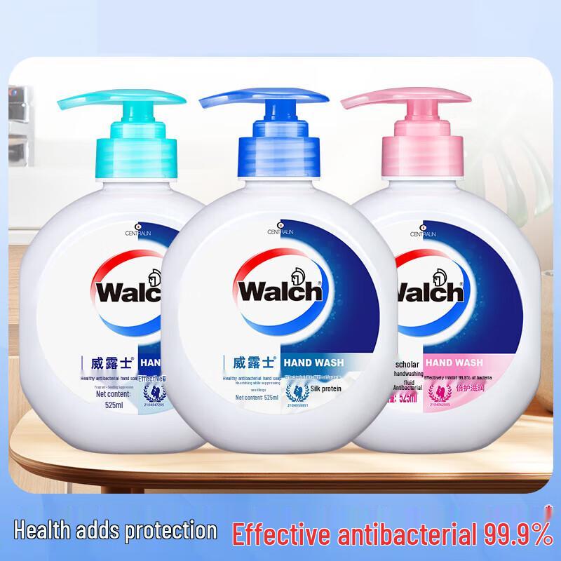Walch Liquid Hand Soap, 525ml 3-Pack