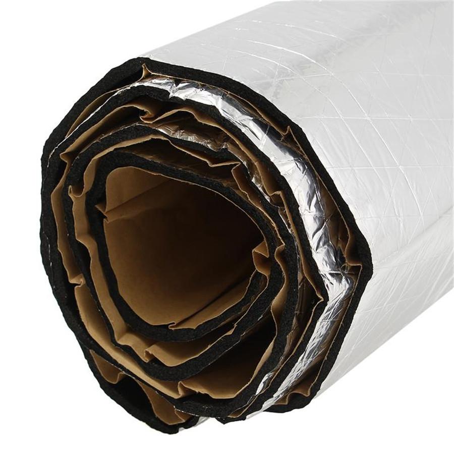 98.43''×39.37"Sound Deadener Car Heat Shield Insulation Deadening Material Mat
