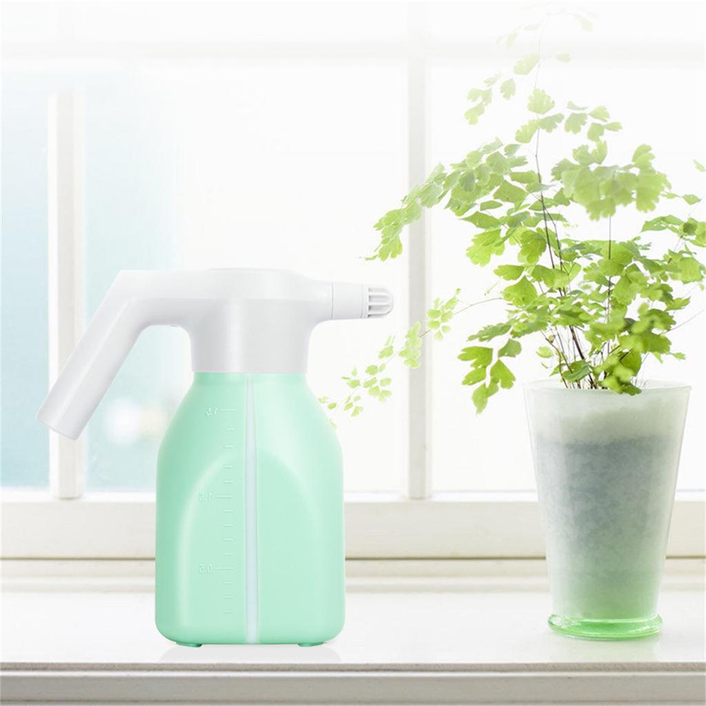 Handsprühflasche, Gießkanne, Blumenpflanze, elektrisch, schnurlos, Gartensprüher, Pflanzensprüher, Blumensprüher, 1,5 l