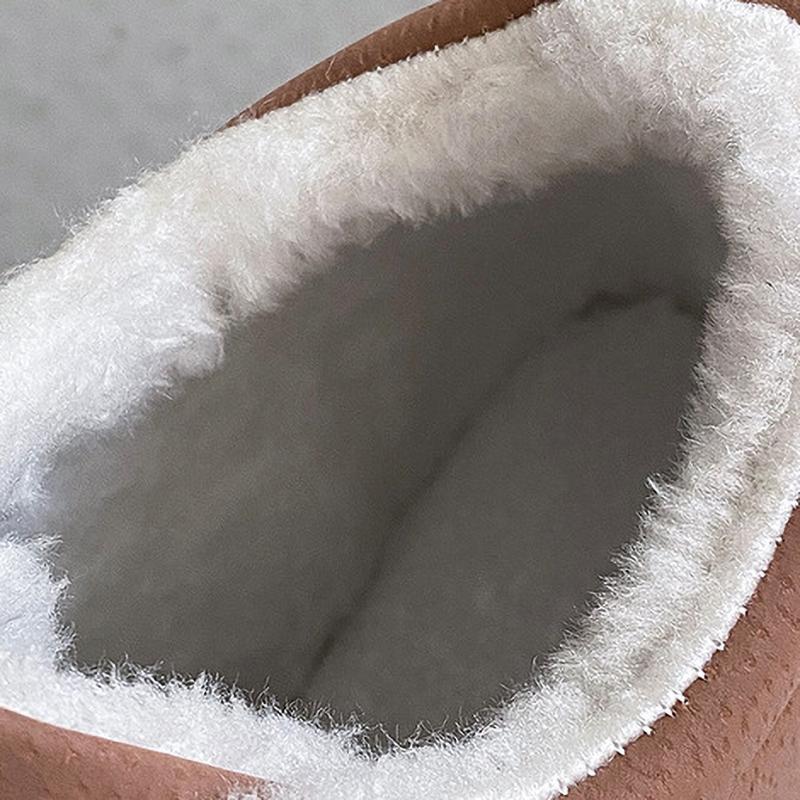 Winter Velvet Flat Sneakers Women Fashionable Comfortable Snow Shoes Thickened Warm Student Casual Shoes