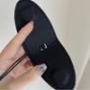 Leather long necklace Korean ins bag pendant accessories women's halterneck portable glasses bag niche design fashion