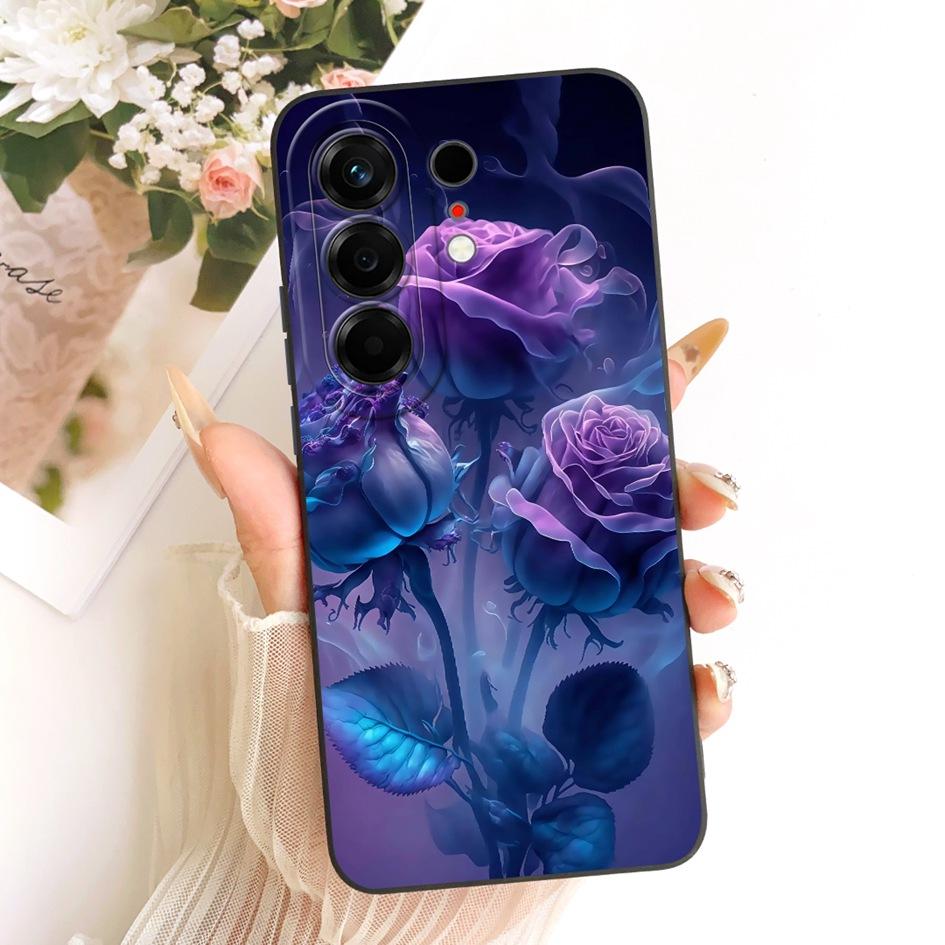 Für Tecno Camon 50 4G CN5 Hülle Camon 50 Pro 4G CN5c Abdeckung Niedliche Cartoon Weiche Silikonhülle Für Tecno Camon 50 Pro 5G CN7c Stoßfänger