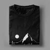 L-Lords Of The R-Rings T Shirt Summer  Hip Hop T-Shirts Male Cotton Crew Neck Oversized Top Tees Short-Sleeved Vintage Tops
